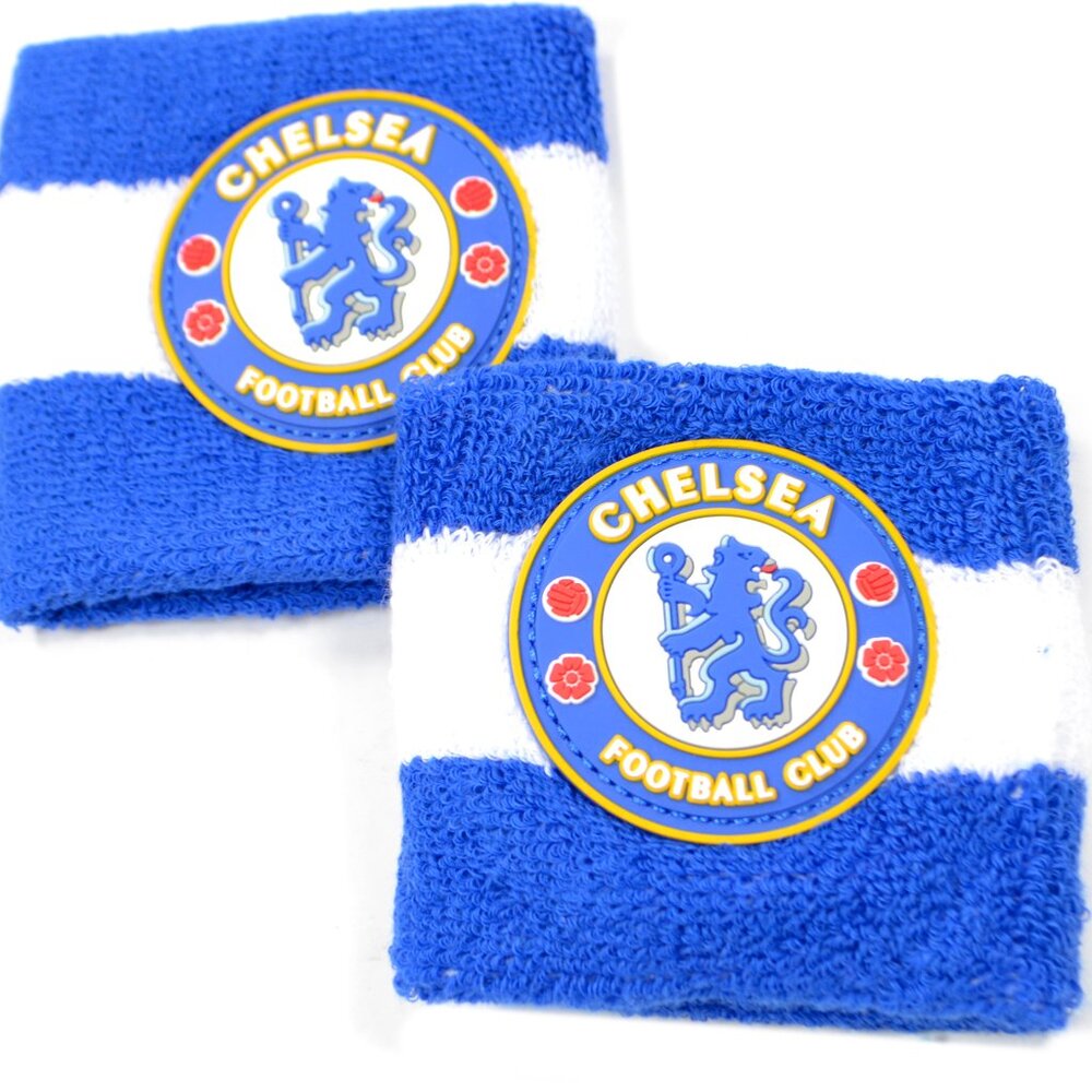 Chelsea FC Official Sweatbands Wristbands